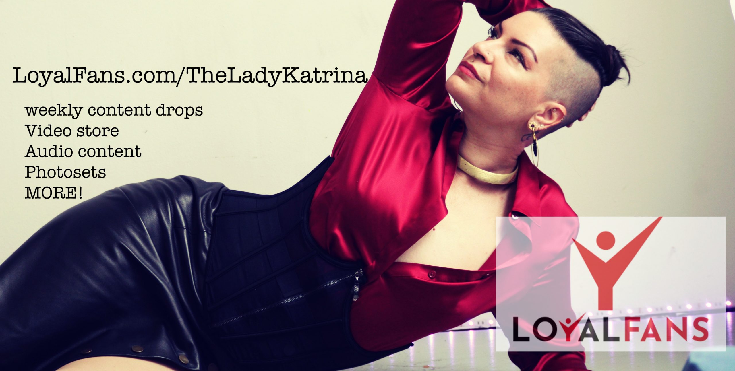 The Lady Katrina LoyalFans link